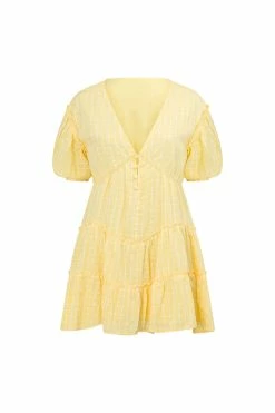 Tarelle Dress - Buttercup -Sabo Shop 8d5aaa4e 7cfa 4a3b 91c2 22e92009f5de