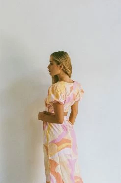 Khaan Midi Dress -Sabo Shop 8d5fe2f3 48b5 4786 b016 98044e6101db