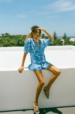 Harlie Shorts - Blue -Sabo Shop 8df4c903 1503 465d a59c 4e36f1d12fe5