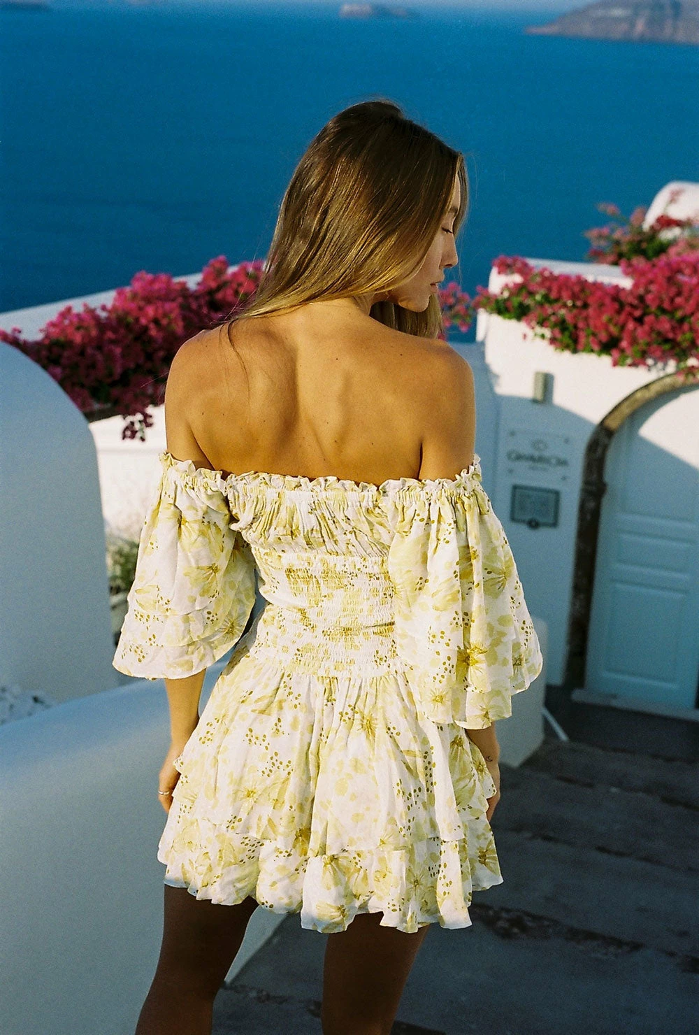 Moko Off Shoulder Dress 7 Moko Off Shoulder Dress - Image 5