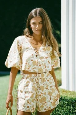 Palmer Top - Floral -Sabo Shop 8f29f216 c26b 4e51 bafc 926a3de4ae3c