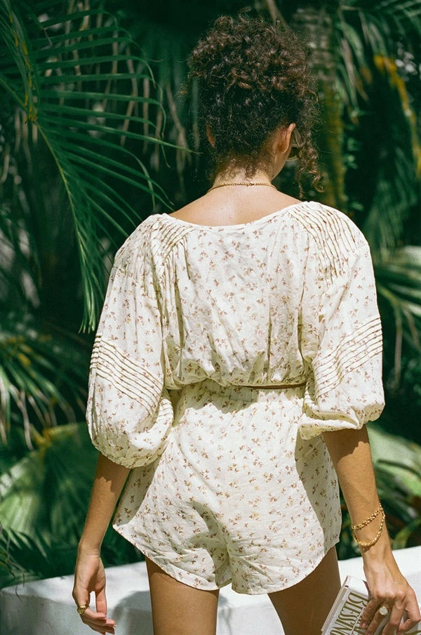 Aero Top - Floral 7 Aero Top - Floral - Image 5