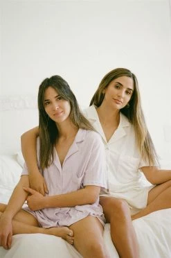 Siesta PJ Top - Lilac