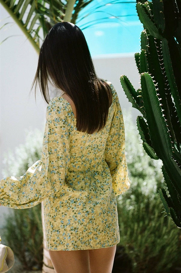 Tyla Dress - Buttercup 8 Tyla Dress - Buttercup - Image 6