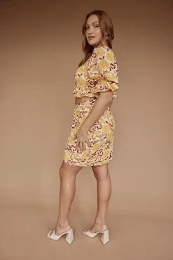 Ahlee Frill Dress -Sabo Shop 91e38468 a9be 4e49 b95e eeb5543758cf