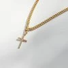 Stone Cross Necklace 2 Stone Cross Necklace -Sabo Shop 9200dc30 a745 49c4 b11c 31825474e626