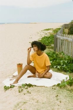 Mellow Tee - Mustard -Sabo Shop 923d04c5 1c8d 41af 8c87 b2cb8b19cf8a