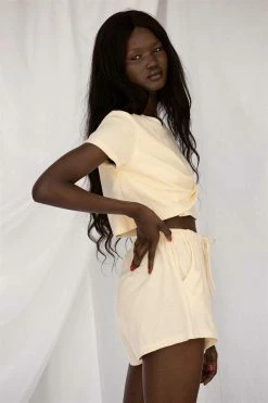 Alchemy Shorts - Cream 13 Alchemy Shorts - Cream -Sabo Shop 92526008 9dca 43ab b00e 03c92a5a65ea