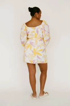 Kona Wrap Dress - Paradise Floral -Sabo Shop 92a9a7a2 74ef 43f1 9a59 a11a6d6533a2
