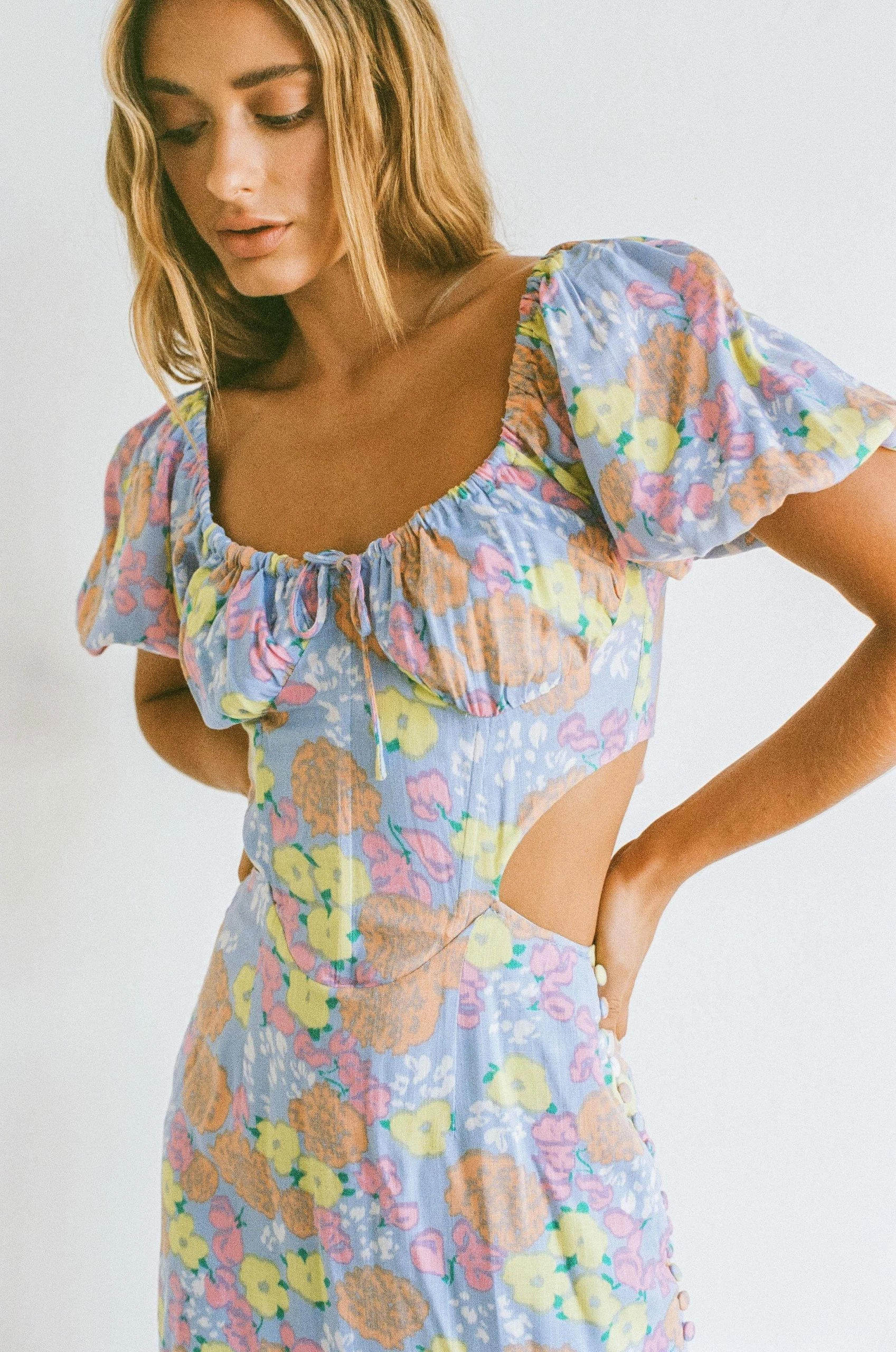 Cartia Dress - Byrony Fiesta 9 Cartia Dress - Byrony Fiesta - Image 7