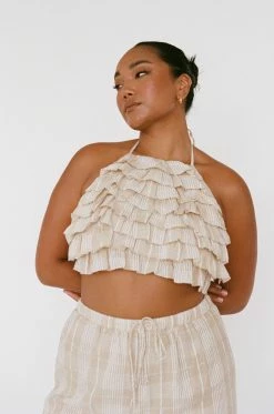 Anley Frill Top 18 Anley Frill Top -Sabo Shop 9386566f 924b 43d9 b4db c98ff9c11e79