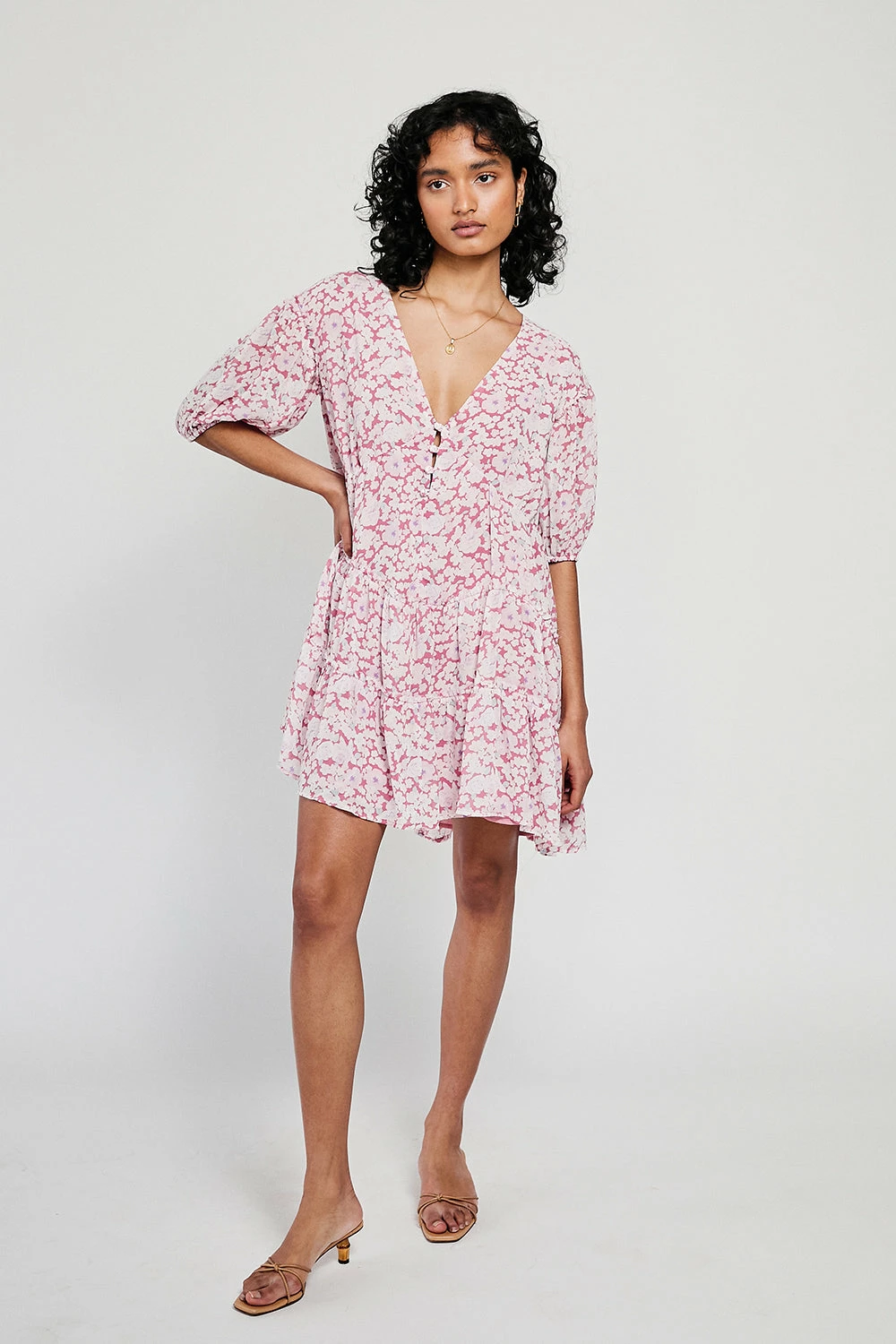 Tarelle Dress - Pink 14 Tarelle Dress - Pink - Image 12