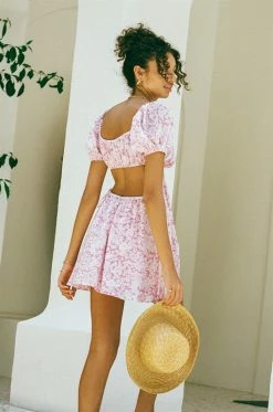 Eilish Dress - Peony -Sabo Shop 94345b76 4407 4e9d 9c75 9f0f423d7ceb