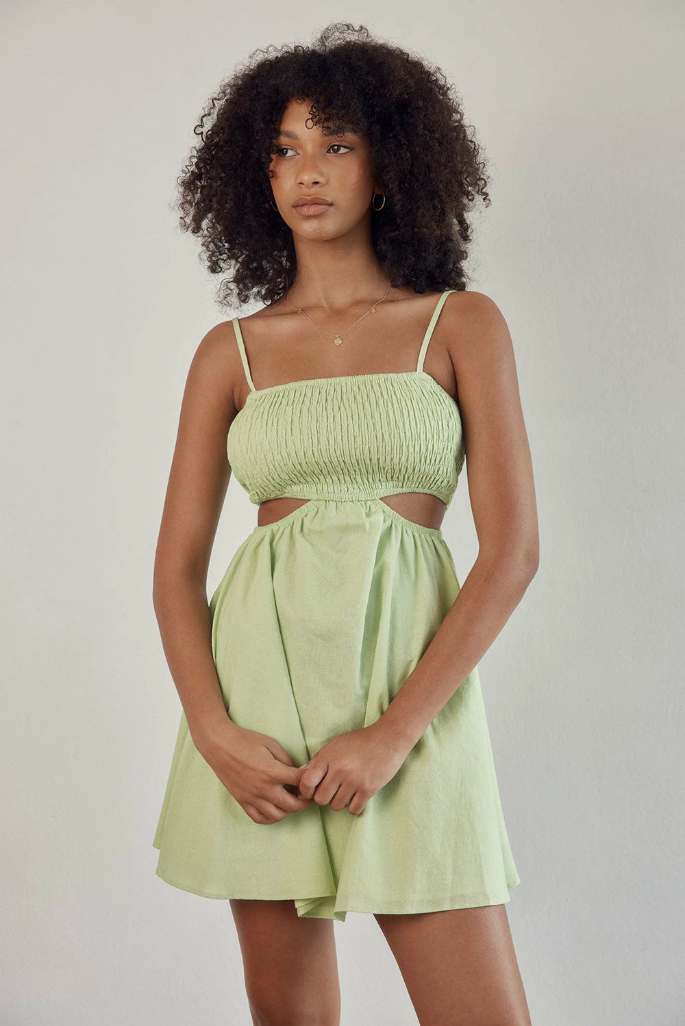 Enya Shirred Dress 8 Enya Shirred Dress - Image 6