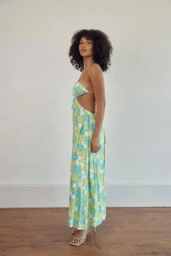 Toulouse Maxi Dress - Bryony Tropical -Sabo Shop 946a5749 a502 4ebb ab32 9a32da9678ae