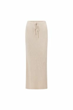 Briana Midi Skirt - Nougat -Sabo Shop 94ae8c8a bca0 492c b423 701946bd4a83