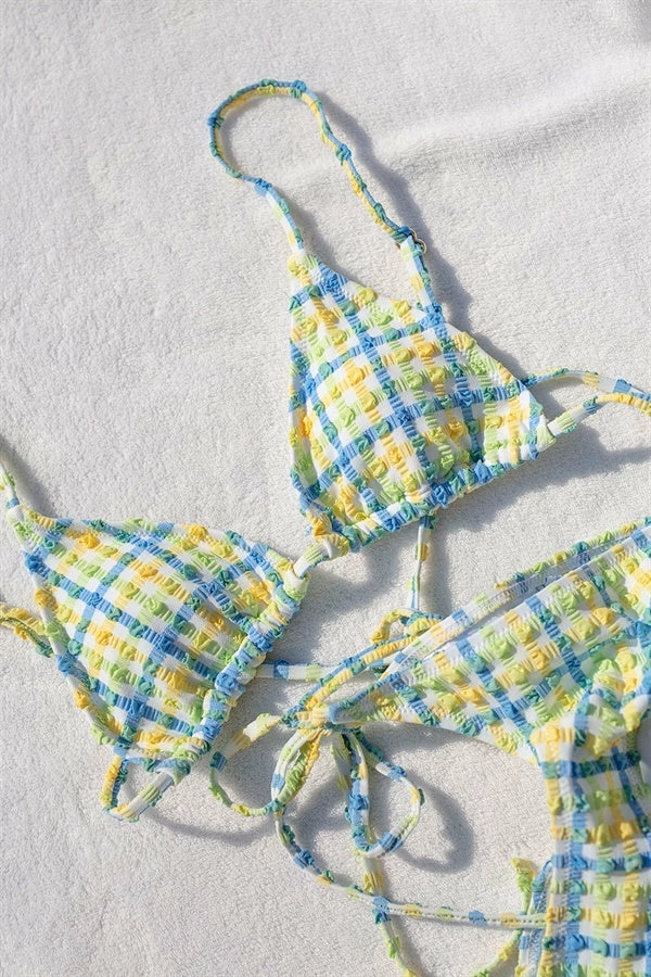 Sebastian Tri Top - Blue 11 Sebastian Tri Top - Blue - Image 9