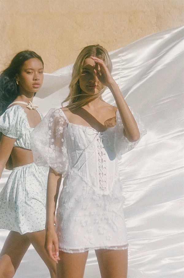 SAMPLE-Ziara Corset Dress 4 SAMPLE-Ziara Corset Dress - Image 2