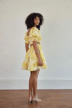 Mariz Shirred Dress -Sabo Shop 95608b61 1fab 4eab a8a4 9725b433aa40