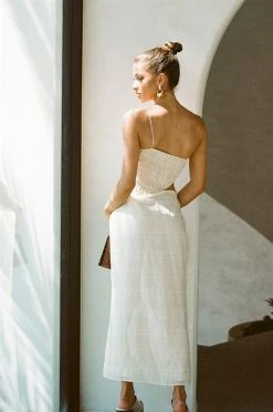 Halle Shirred Dress -Sabo Shop 95905f14 012b 41ea ad96 970fe17a5e63