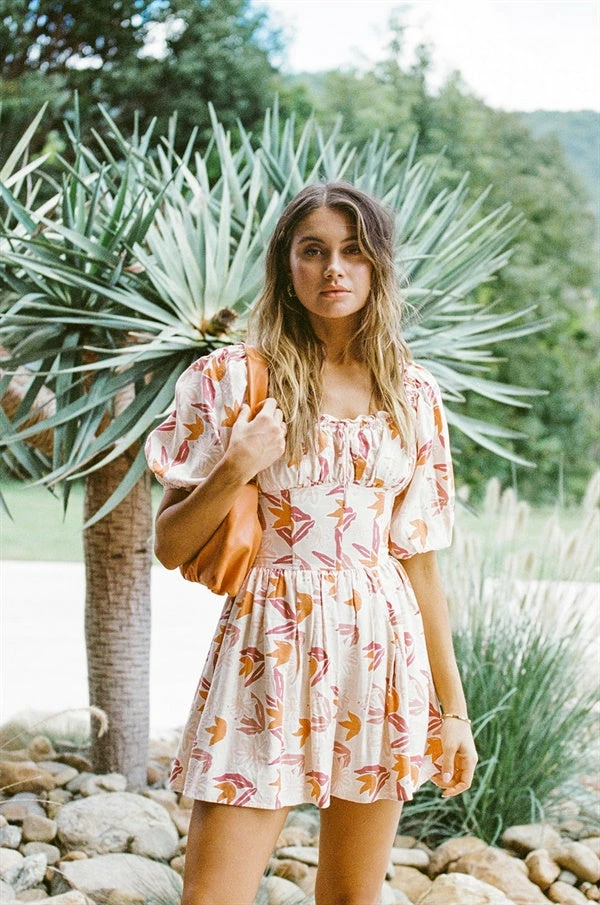 Cuba Corset Dress - Floral 3 Cuba Corset Dress - Floral