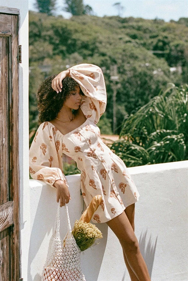 SAMPLE-Ivana Dress 5 SAMPLE-Ivana Dress - Image 3