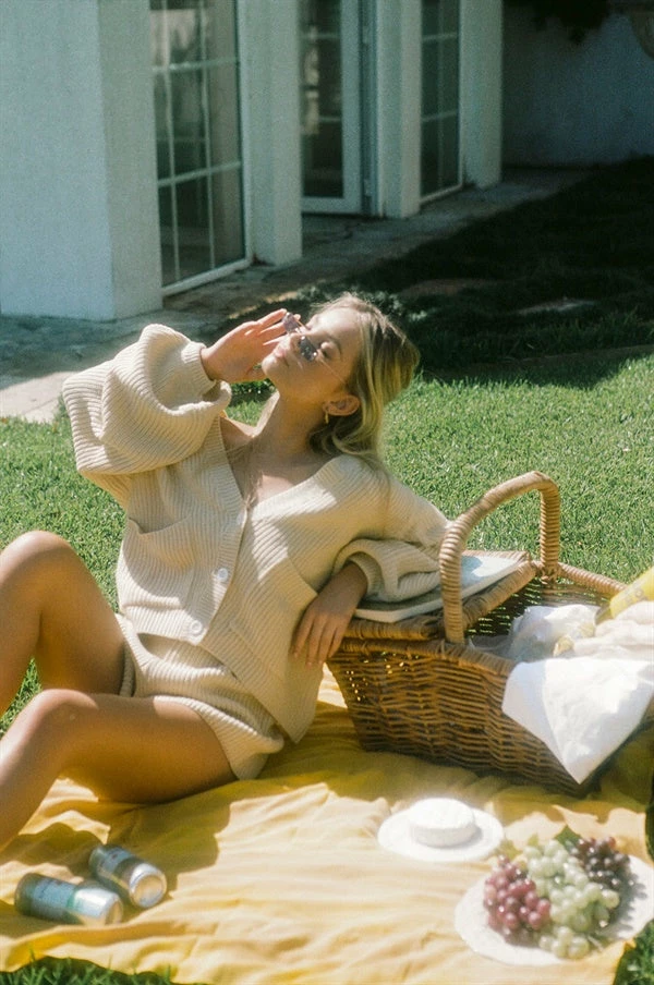 Ellis Cardi - Toffee 5 Ellis Cardi - Toffee - Image 3