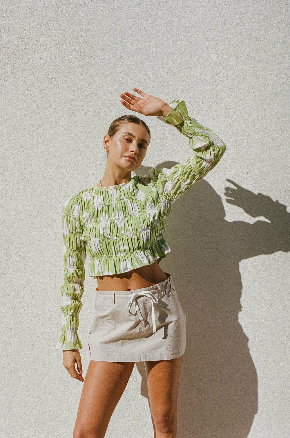 Ziah Shirred Top 3 Ziah Shirred Top