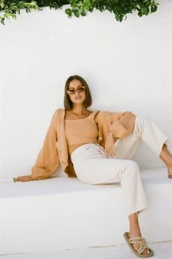 Evalia Top - Tan 10 Evalia Top - Tan -Sabo Shop 98dfdfa0 b0c5 45ca a273 4ac47d38856b