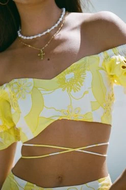 Lupa Top - Lemon Poppy 15 Lupa Top - Lemon Poppy -Sabo Shop 9951b512 a6c3 408b a0c2 c2448f5472e2