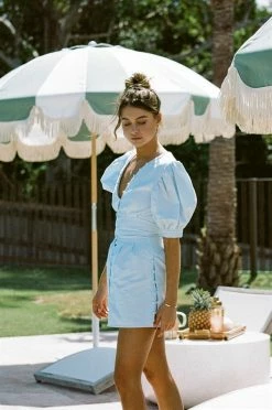 Kori Dress - Blue 20 Kori Dress - Blue -Sabo Shop 9a586d5b 343f 4546 b317 54da46cb4fdb