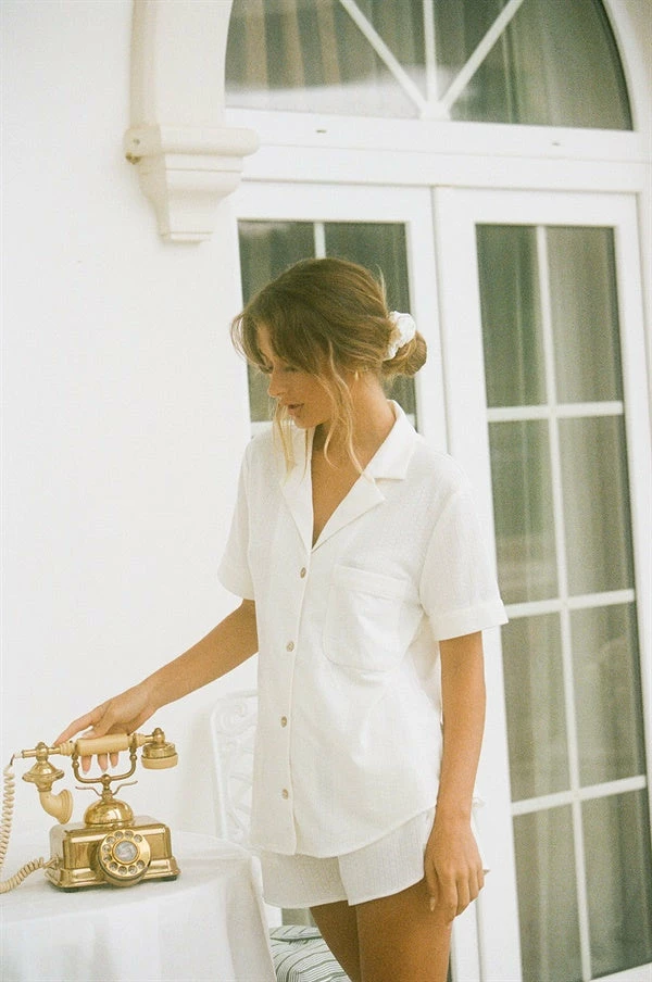 Siesta PJ Top - Jersey 13 Siesta PJ Top - Jersey - Image 12