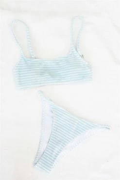 Tide String Bottom - Blue