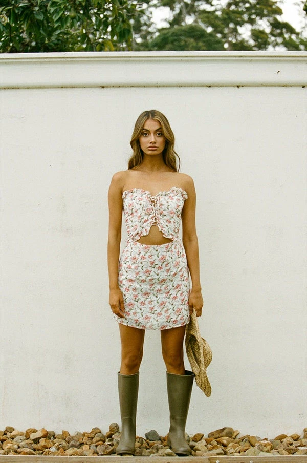 SAMPLE-Verve Corset Dress 7 SAMPLE-Verve Corset Dress - Image 5