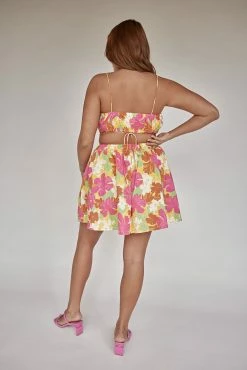 Bianca Shirred Dress -Sabo Shop 9d2f2f69 db61 428f 92cf 677a195f60b6