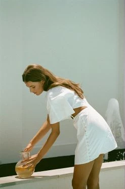 Calista Dress - White -Sabo Shop 9d8d1a89 1512 46fe 9bba dd9c331d25d9