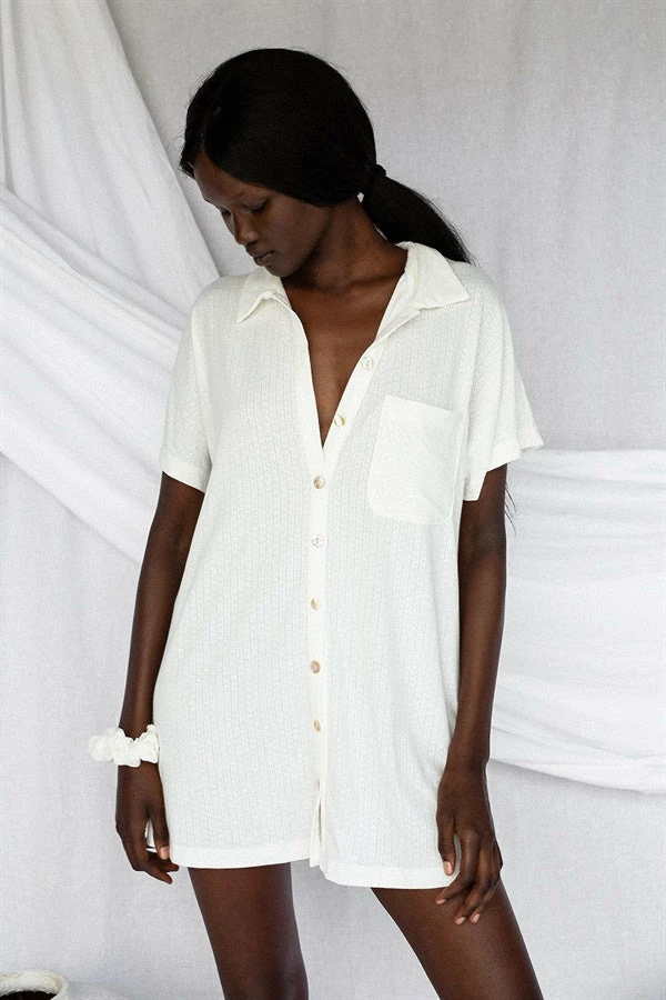 Cosy Shirt Dress - Jersey 17 Cosy Shirt Dress - Jersey - Image 15