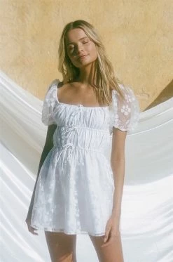 Harrow Puff Dress -Sabo Shop 9dbda1cc bf34 4506 8e8b f9dfb204b007