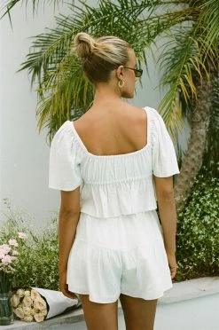 SAMPLE-Allura Top - White -Sabo Shop 9dc108b3 06bf 45c4 a47c 754d15e30ec0