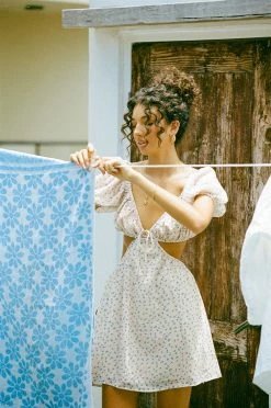 Eilish Dress - Flora -Sabo Shop 9eb53a0f 6db1 4ff8 8dbf 1c6a81110c90