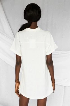Cosy Shirt Dress - Waffle -Sabo Shop 9f88a918 f5a8 48d5 8eac a9981da09bde