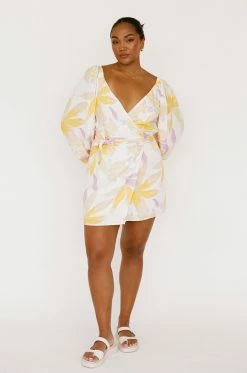 Kona Wrap Dress - Paradise Floral -Sabo Shop 9ff9dbd6 3b03 42f6 9cd5 0f60238ce3db