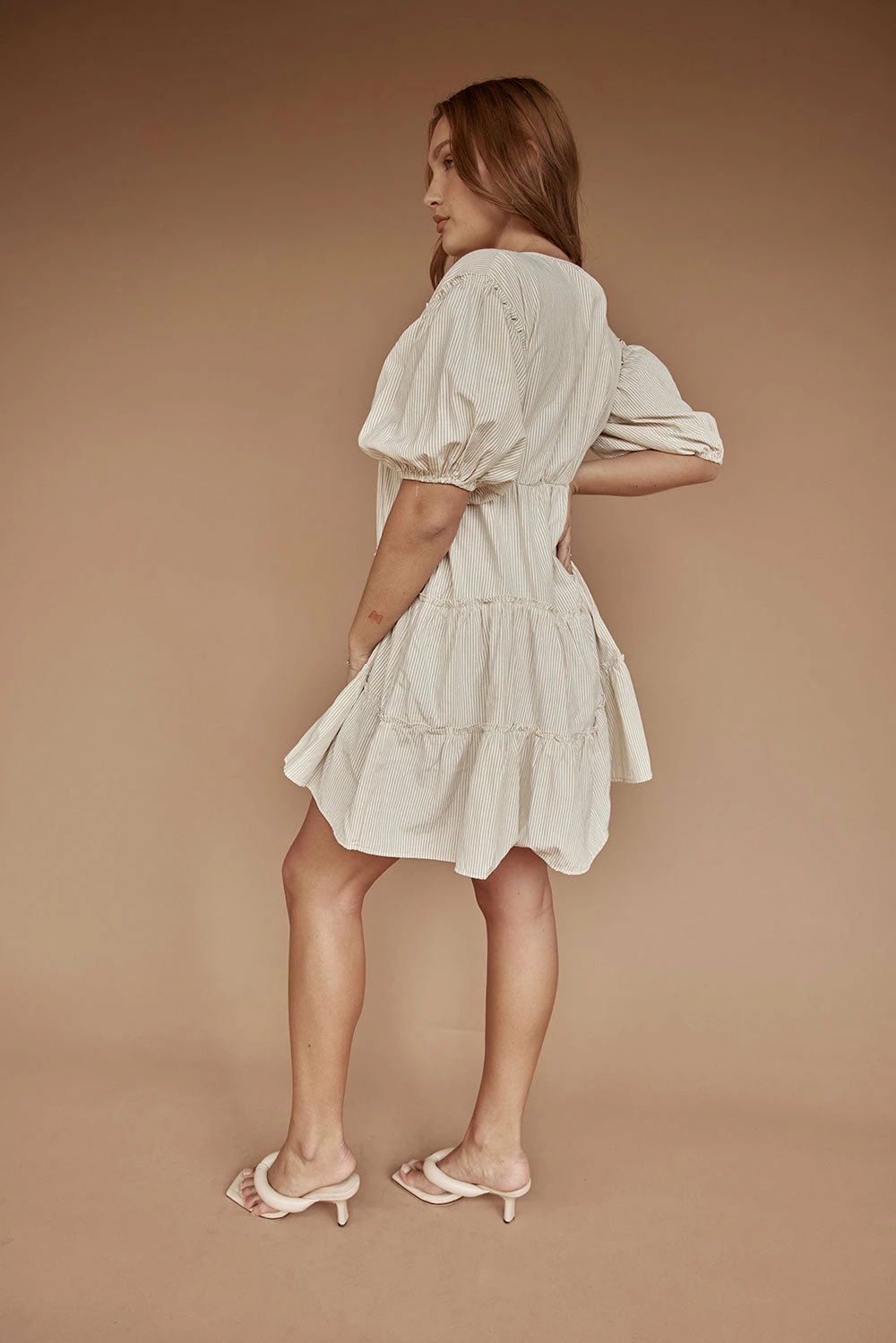 Leyah Dress - Stripe 12 Leyah Dress - Stripe - Image 10