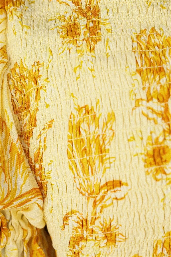 Britta Shirred Dress 9 Britta Shirred Dress - Image 7