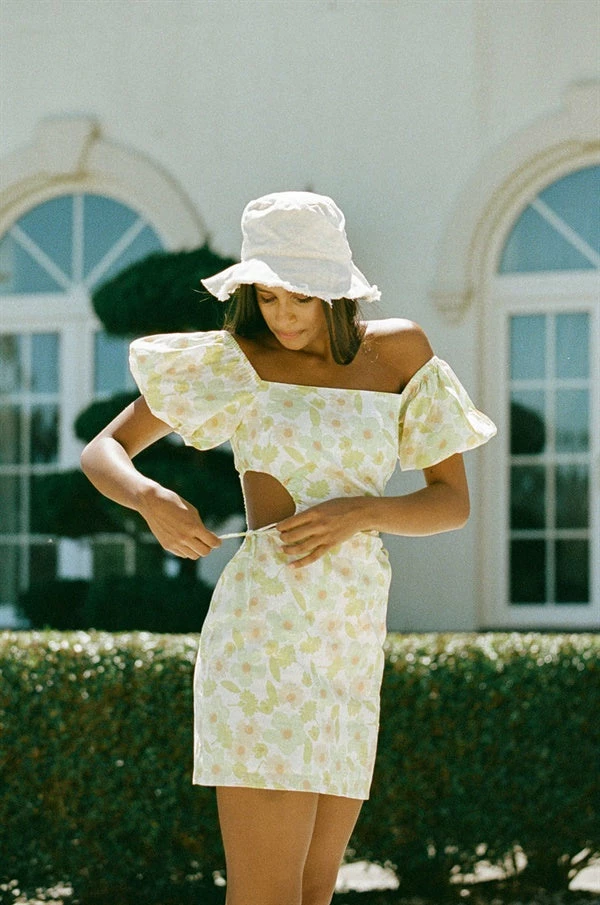 Zola Dress - Floral 6 Zola Dress - Floral - Image 4