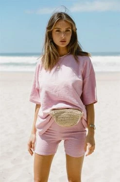 Archer Tee - Grainy Pink -Sabo Shop a106a95f a63b 4415 b309 6a5f0d102ce8