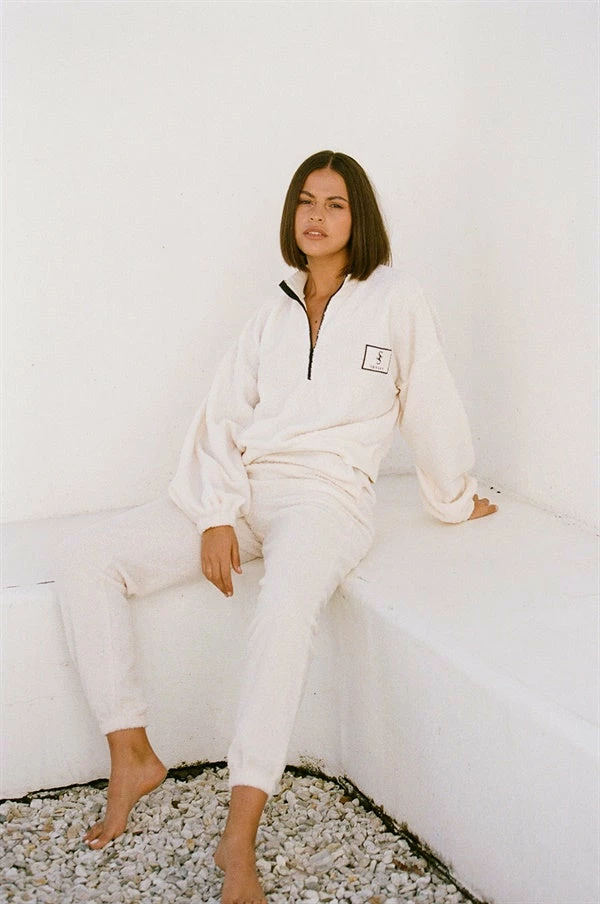 Carmel Sweater - Sherpa 5 Carmel Sweater - Sherpa - Image 3