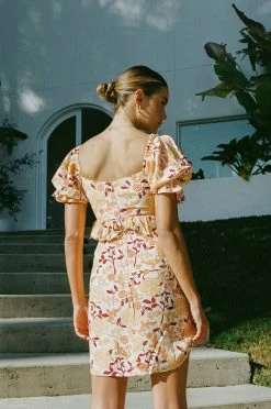 Ahlee Frill Dress -Sabo Shop a1632af6 e9f5 4943 a194 9fd98ad9161f