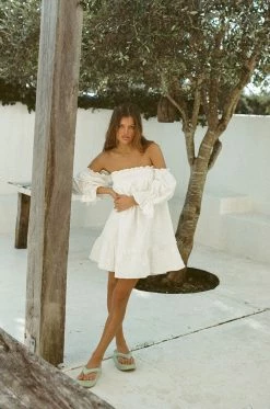 Lavinia Off Shoulder Dress -Sabo Shop a1d700d2 1477 4da4 ba28 61527f01a656