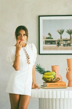 Alma Dress - White 12 Alma Dress - White -Sabo Shop a22026f8 8d81 4ef4 8fb5 09808e9c7e79